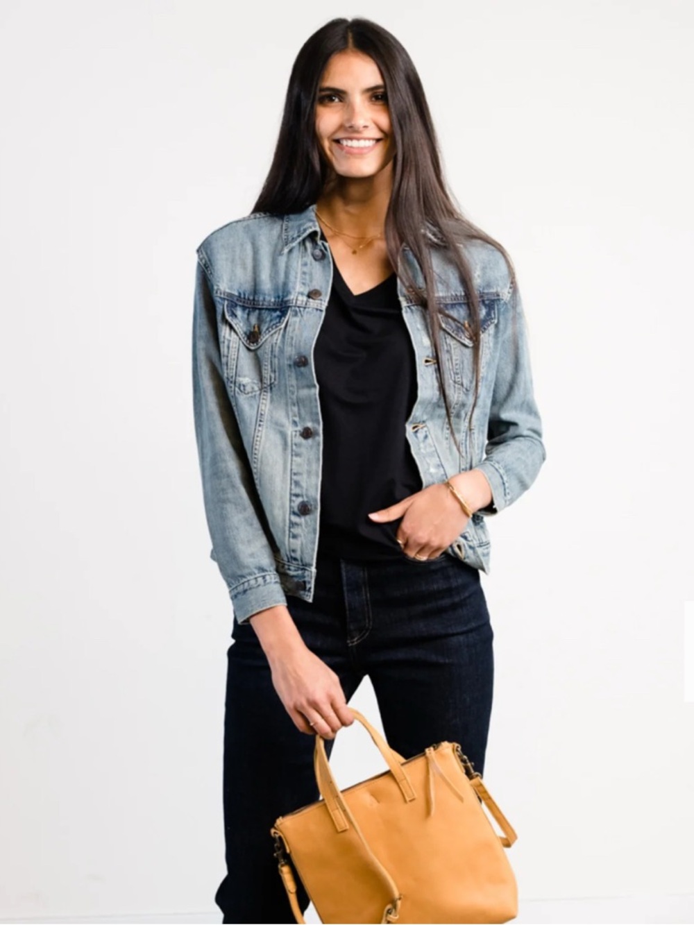 ABLE Merly Jean Jacket - Picture 2 of 2